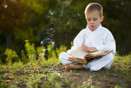 niños-practicando- karate-en-Bogotá